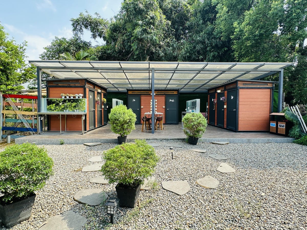 【哈比雪兒露營區】彰化懶人露營一泊三食免裝備,親子帳棚住宿