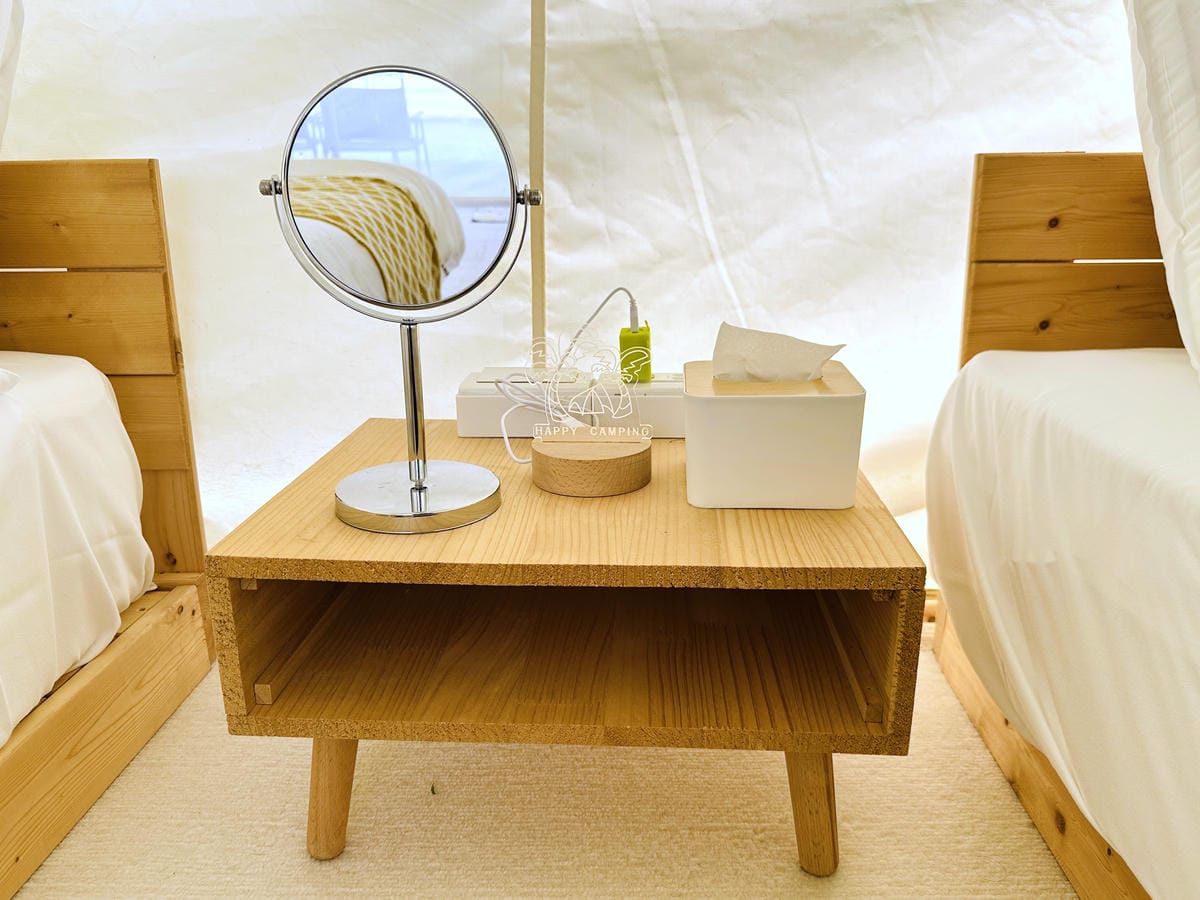 【哈比雪兒露營區】彰化懶人露營一泊三食免裝備,親子帳棚住宿