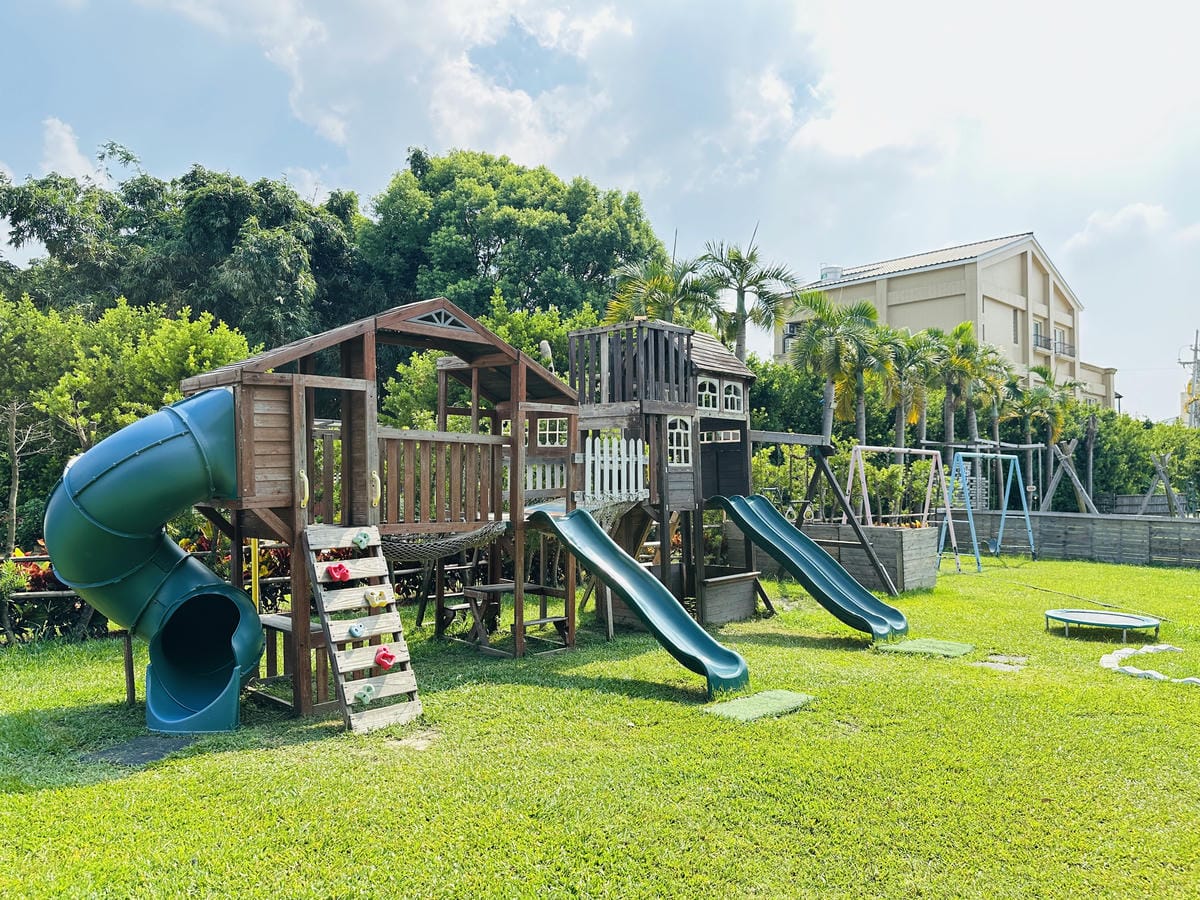 【哈比雪兒露營區】彰化懶人露營一泊三食免裝備,親子帳棚住宿