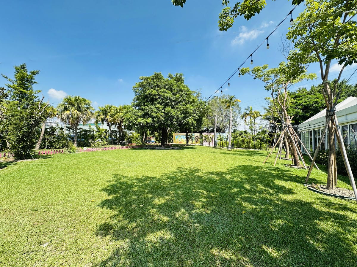 【哈比雪兒露營區】彰化懶人露營一泊三食免裝備,親子帳棚住宿