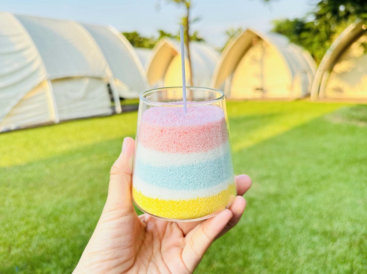 【哈比雪兒露營區】彰化懶人露營一泊三食免裝備,親子帳棚住宿