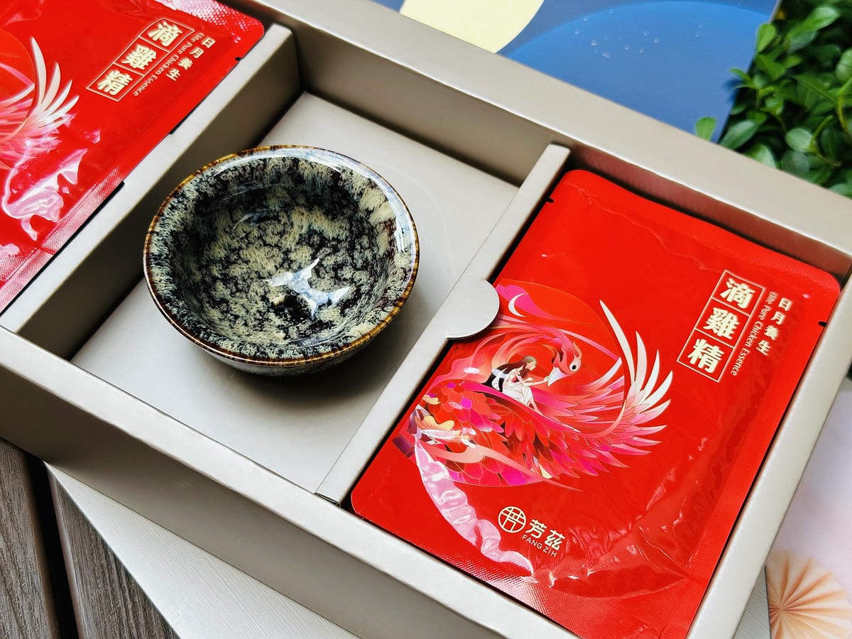 【中秋送禮推薦】芳茲滴雞精開箱中秋送禮不要月餅,送爸爸滿滿