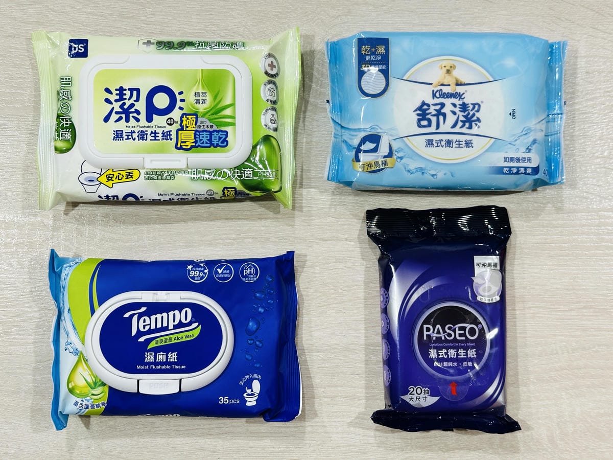 【2026濕式衛生紙比較推薦】人氣品牌潔P/舒潔/Tempo