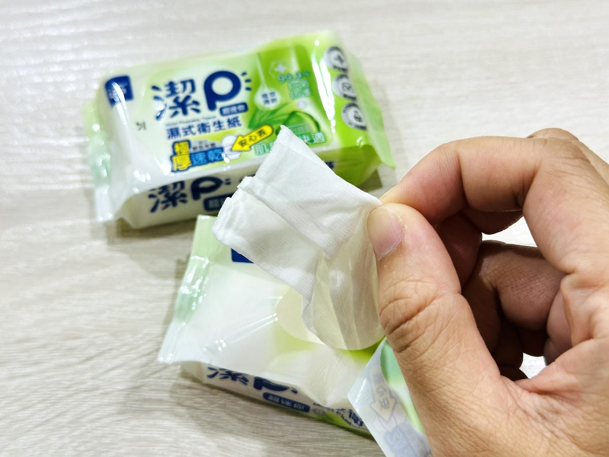 【濕式衛生紙比較推薦】潔P濕式衛生紙開箱日常必備的親子萌寵