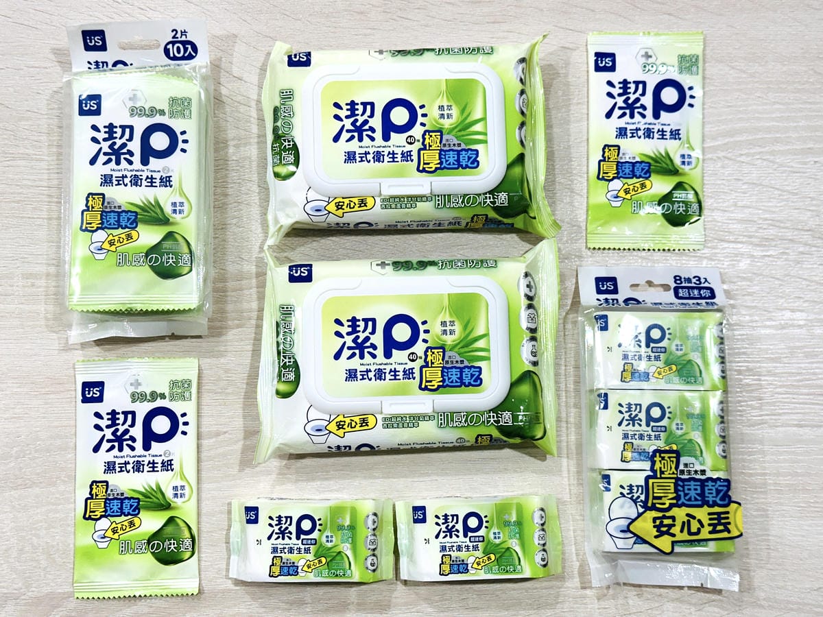 【濕式衛生紙比較推薦】潔P濕式衛生紙開箱日常必備的親子萌寵