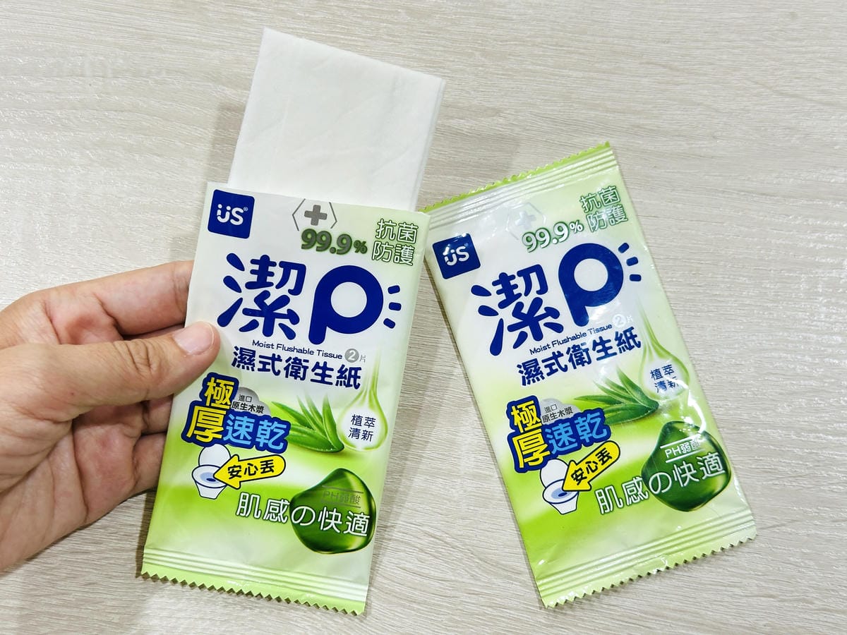 【濕式衛生紙比較推薦】潔P濕式衛生紙開箱日常必備的親子萌寵