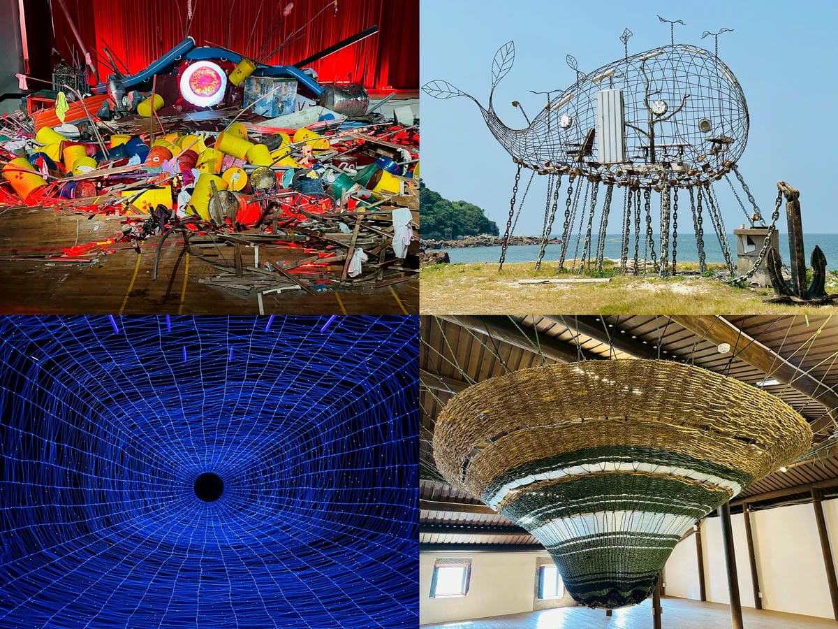 【馬祖國際藝術島2025】南竿到北竿必看裝置藝術,用心探索島