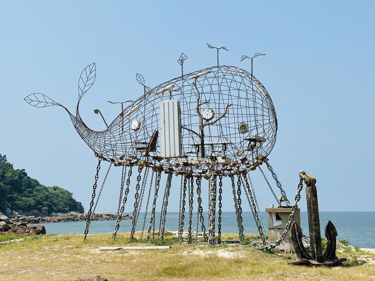 【馬祖國際藝術島2025】南竿到北竿必看裝置藝術,用心探索島