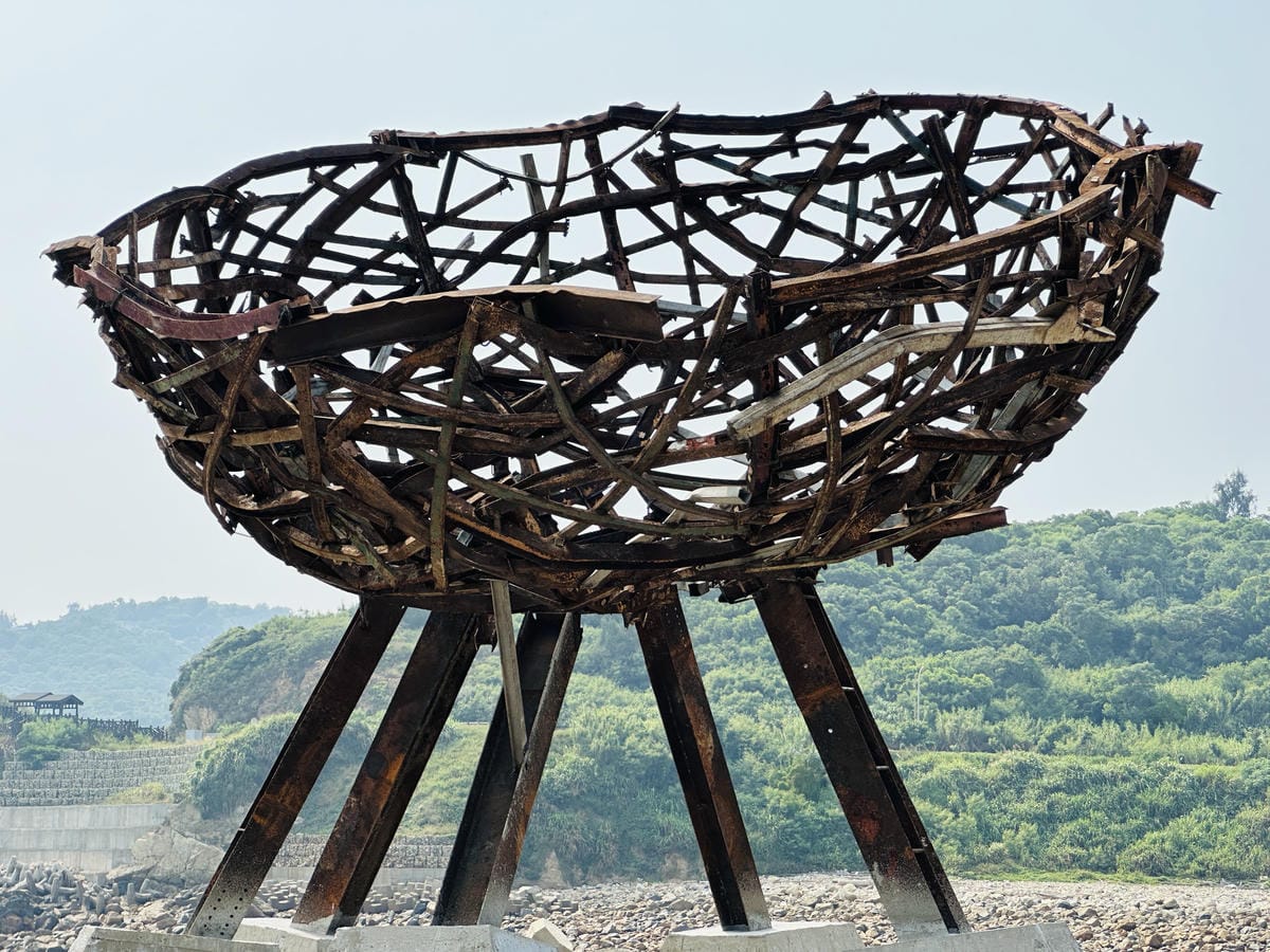 【馬祖國際藝術島2025】南竿到北竿必看裝置藝術,用心探索島