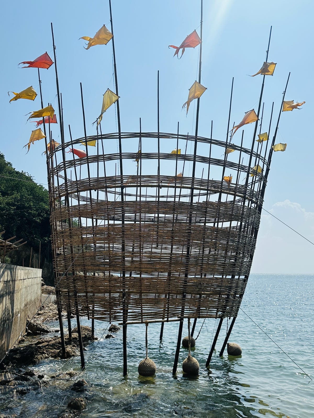 【馬祖國際藝術島2025】南竿到北竿必看裝置藝術,用心探索島