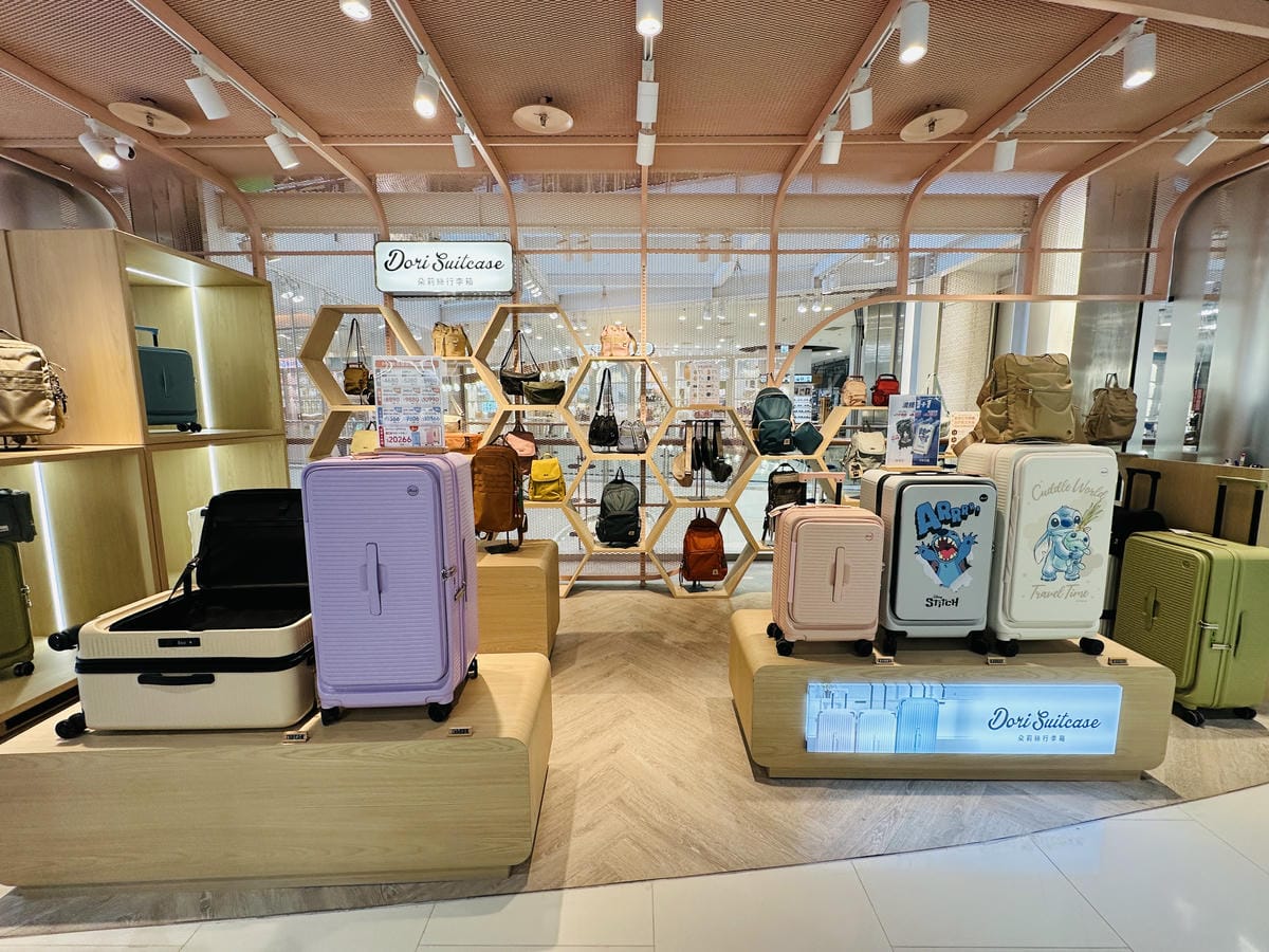 您的驚喜已送達!桃園大江購物中心改裝開箱:隨處有驚喜裝置藝術