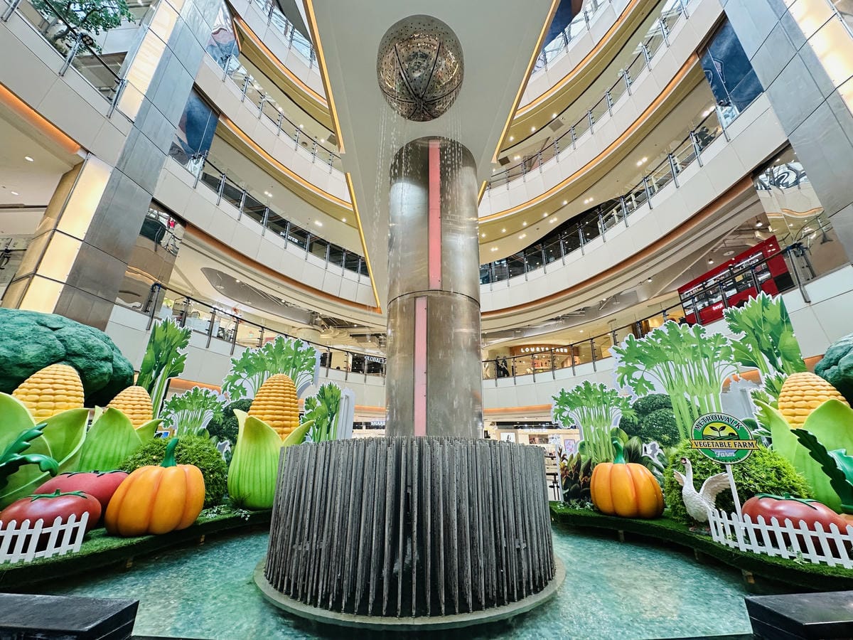 您的驚喜已送達!桃園大江購物中心改裝開箱:隨處有驚喜裝置藝術