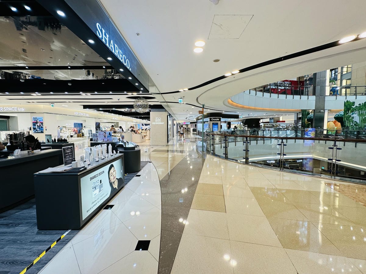 您的驚喜已送達!桃園大江購物中心改裝開箱:隨處有驚喜裝置藝術