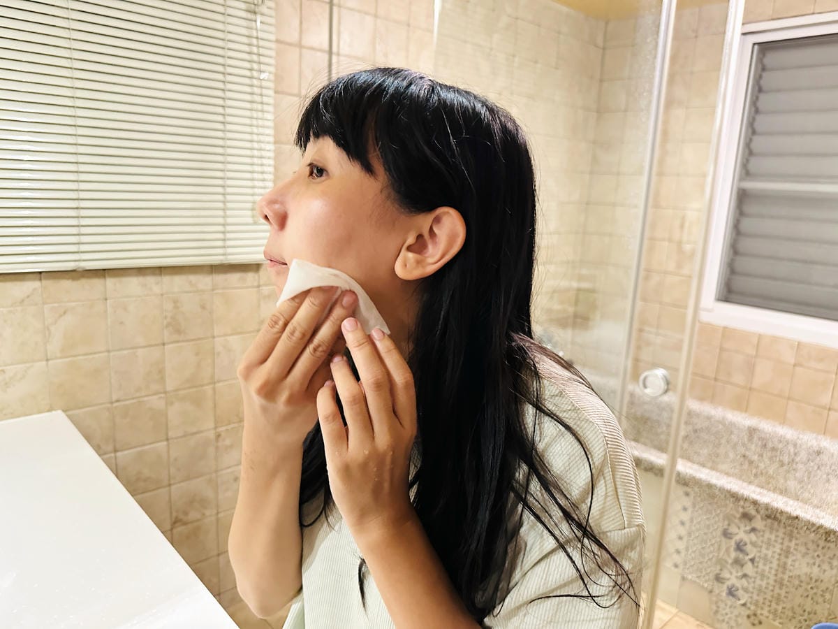 【小月光乾濕兩用洗臉巾】外出旅行、親子日常的好幫手乾濕兩用