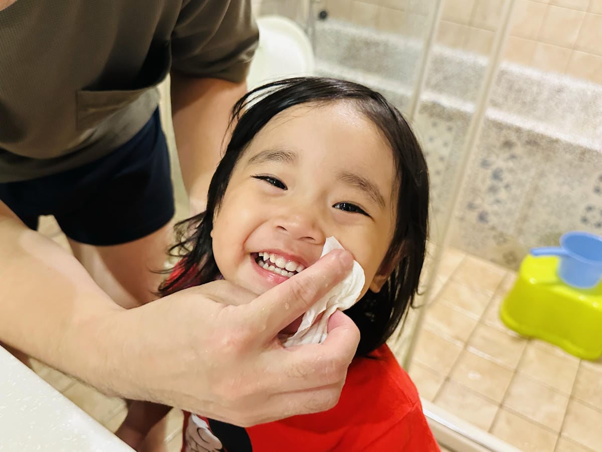 【小月光乾濕兩用洗臉巾】外出旅行、親子日常的好幫手乾濕兩用