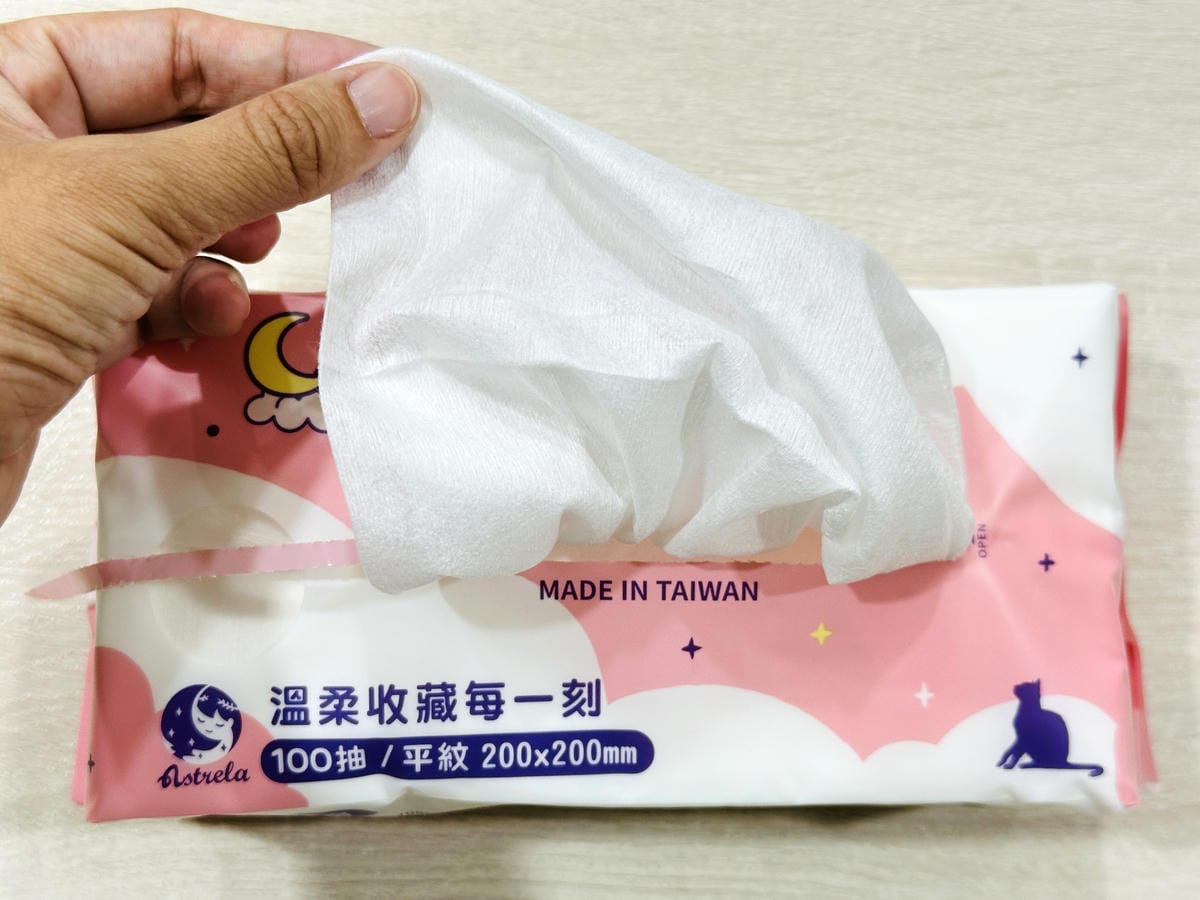 【小月光乾濕兩用洗臉巾】外出旅行、親子日常的好幫手乾濕兩用