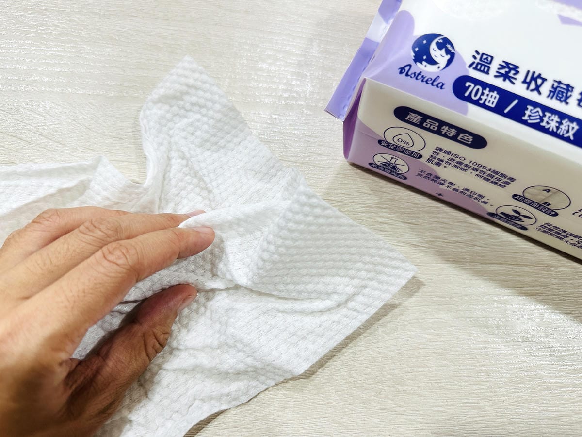 【小月光乾濕兩用洗臉巾】外出旅行、親子日常的好幫手乾濕兩用