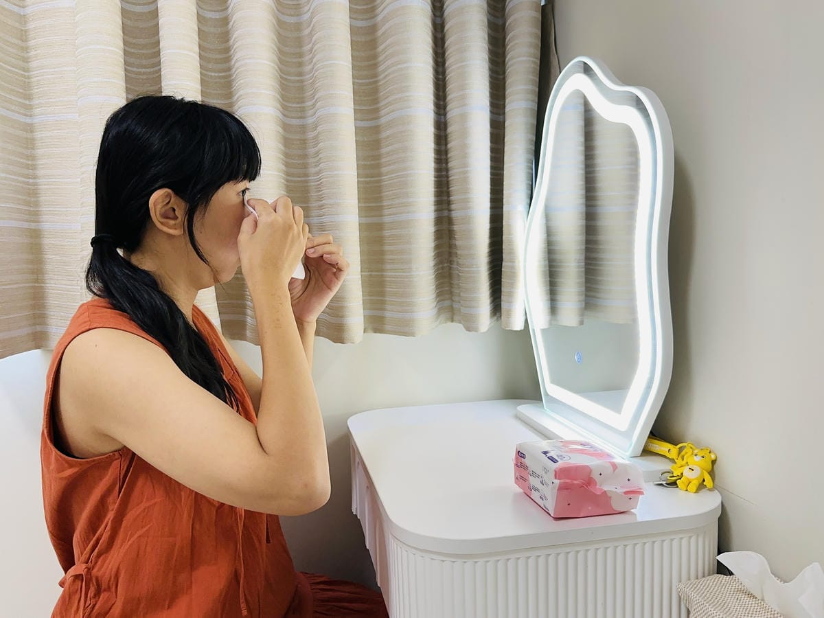 【小月光乾濕兩用洗臉巾】外出旅行、親子日常的好幫手乾濕兩用