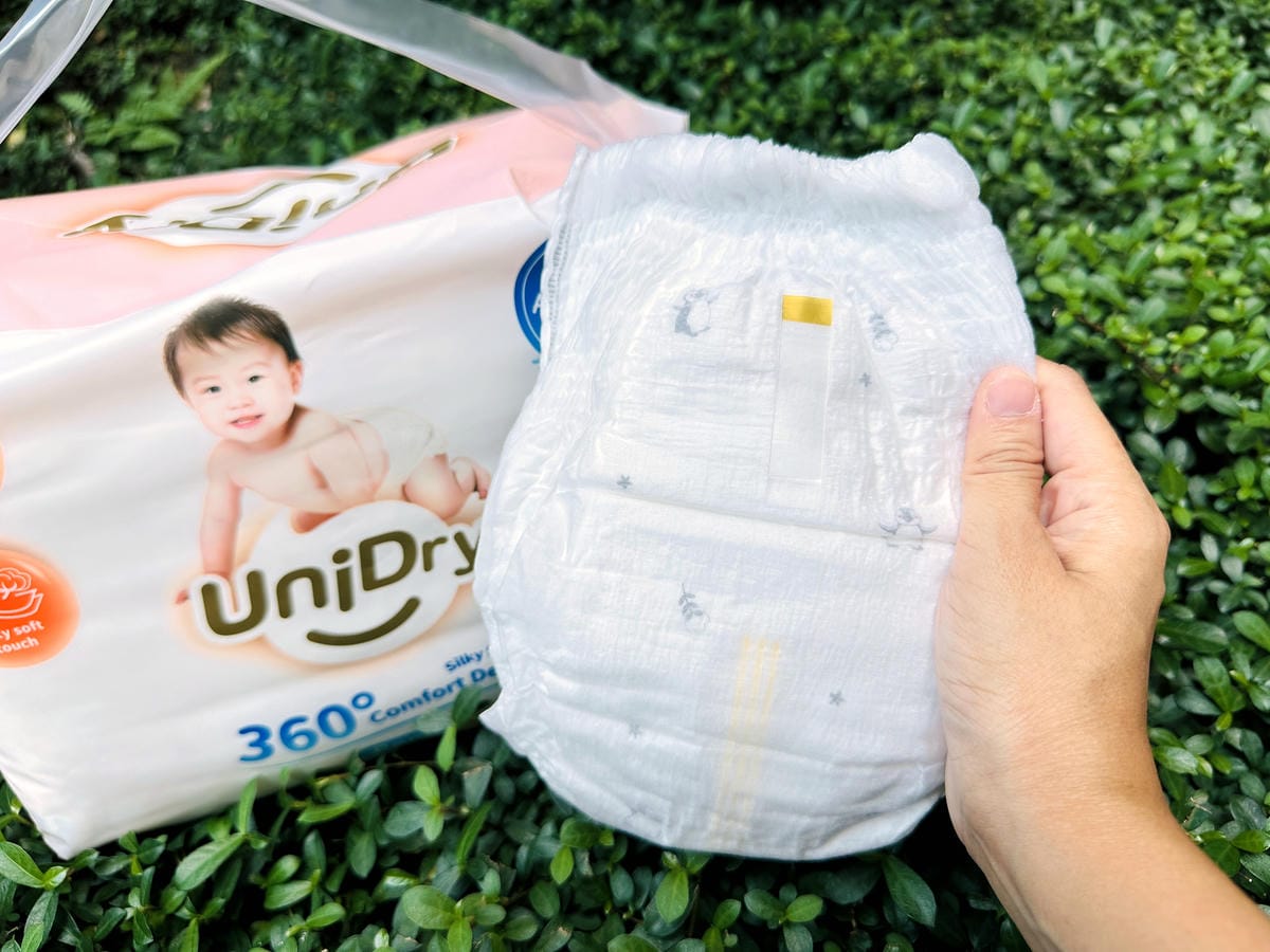 【UniDry優力寶 奢柔優選 抱抱褲體驗德國Dermat