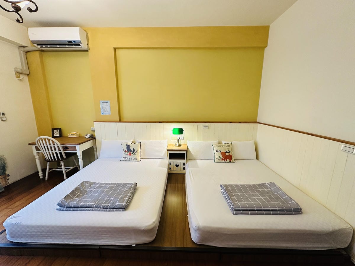 【香林薇拉】嘉義竹崎超人氣親子民宿入住「薇童年」房,開啟滿