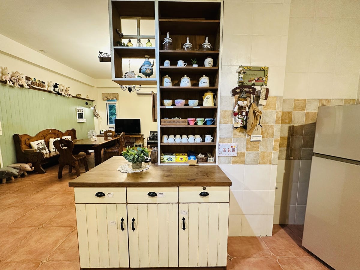 【香林薇拉】嘉義竹崎超人氣親子民宿入住「薇童年」房,開啟滿