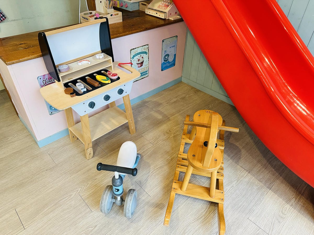 【香林薇拉】嘉義竹崎超人氣親子民宿入住「薇童年」房,開啟滿