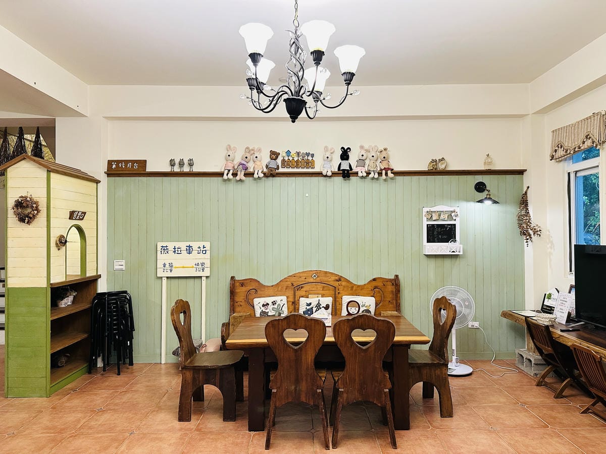 【香林薇拉】嘉義竹崎超人氣親子民宿入住「薇童年」房,開啟滿