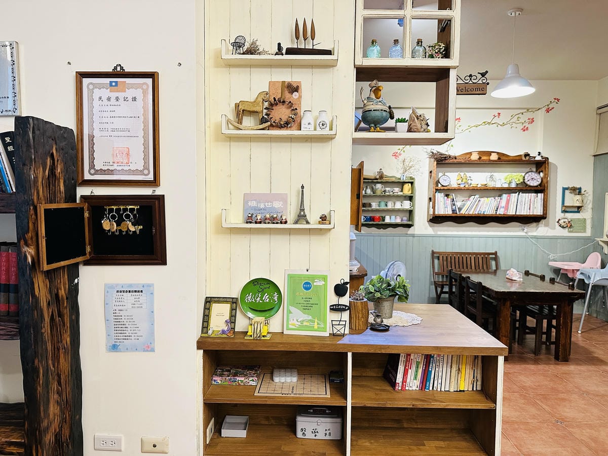 【香林薇拉】嘉義竹崎超人氣親子民宿入住「薇童年」房,開啟滿