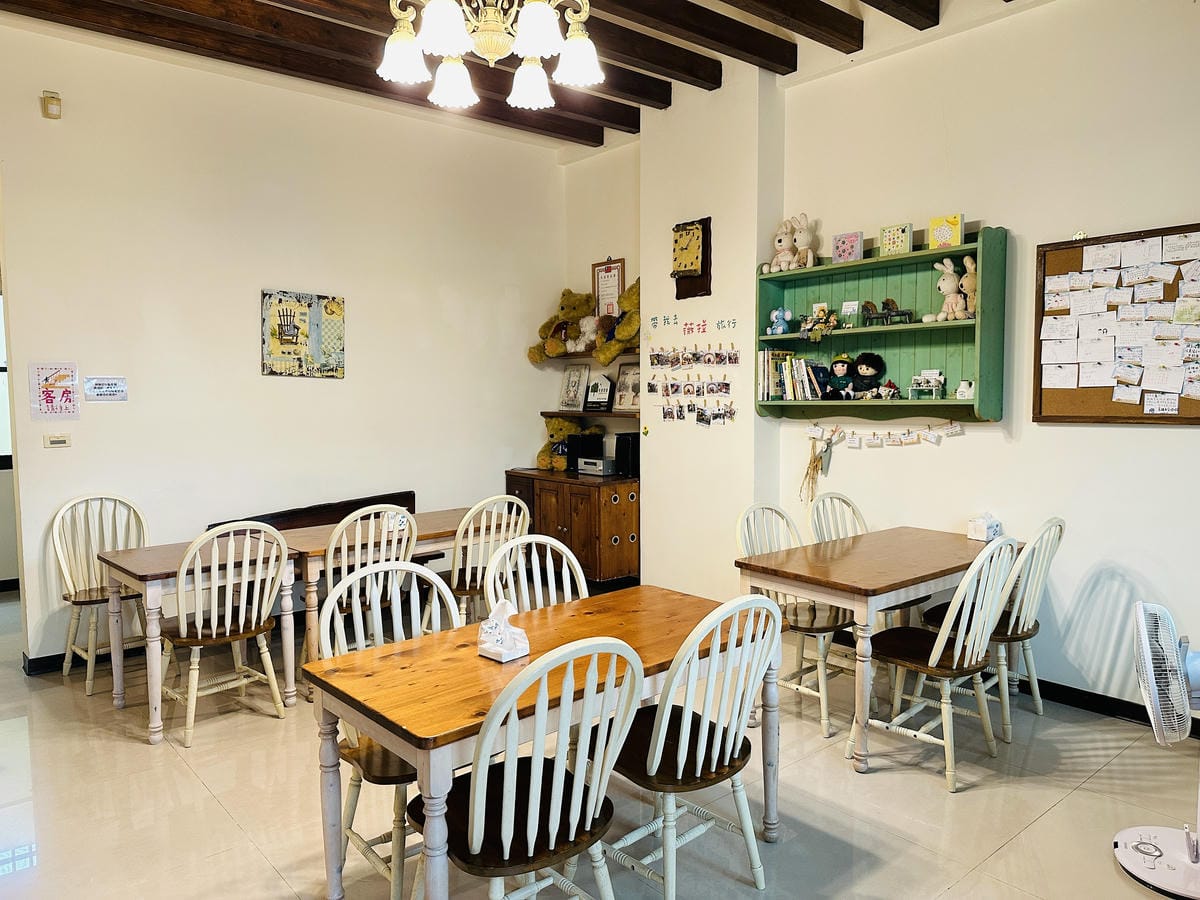 【香林薇拉】嘉義竹崎超人氣親子民宿入住「薇童年」房,開啟滿