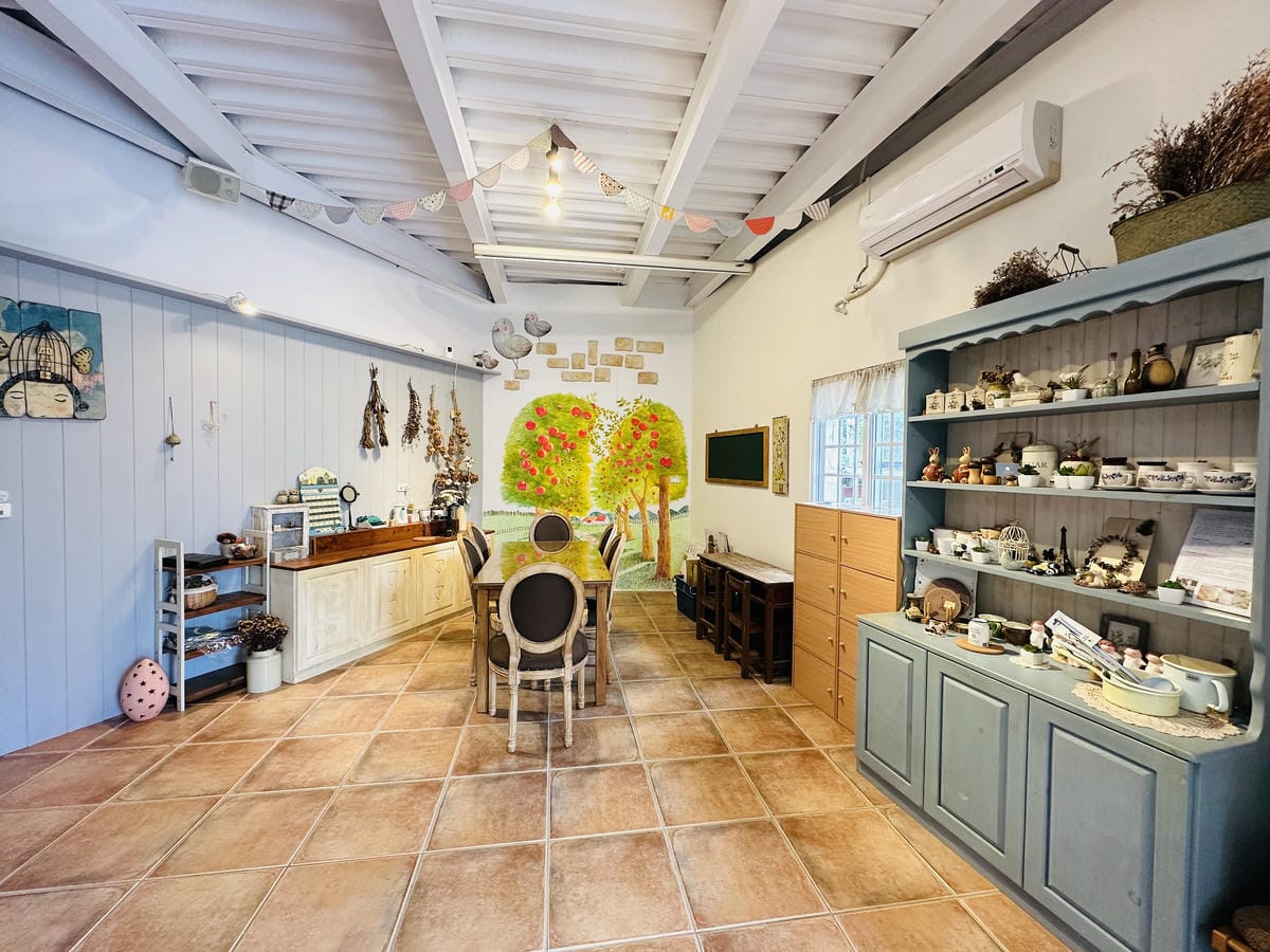 【香林薇拉】嘉義竹崎超人氣親子民宿入住「薇童年」房,開啟滿