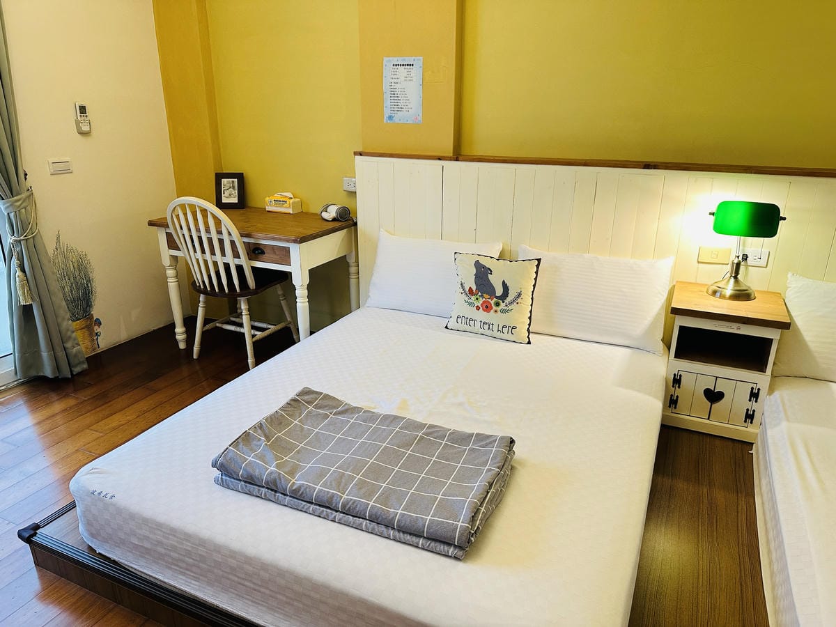 【香林薇拉】嘉義竹崎超人氣親子民宿入住「薇童年」房,開啟滿