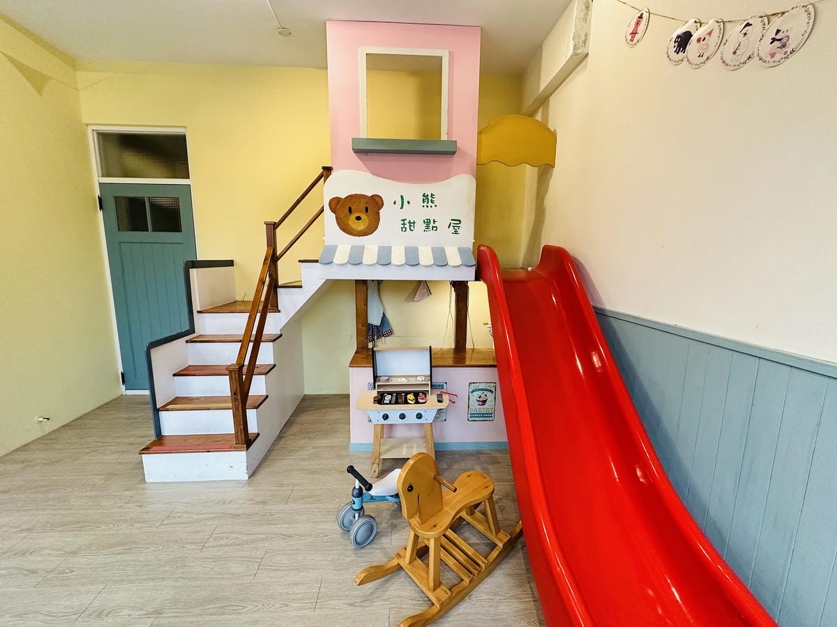 【香林薇拉】嘉義竹崎超人氣親子民宿入住「薇童年」房,開啟滿