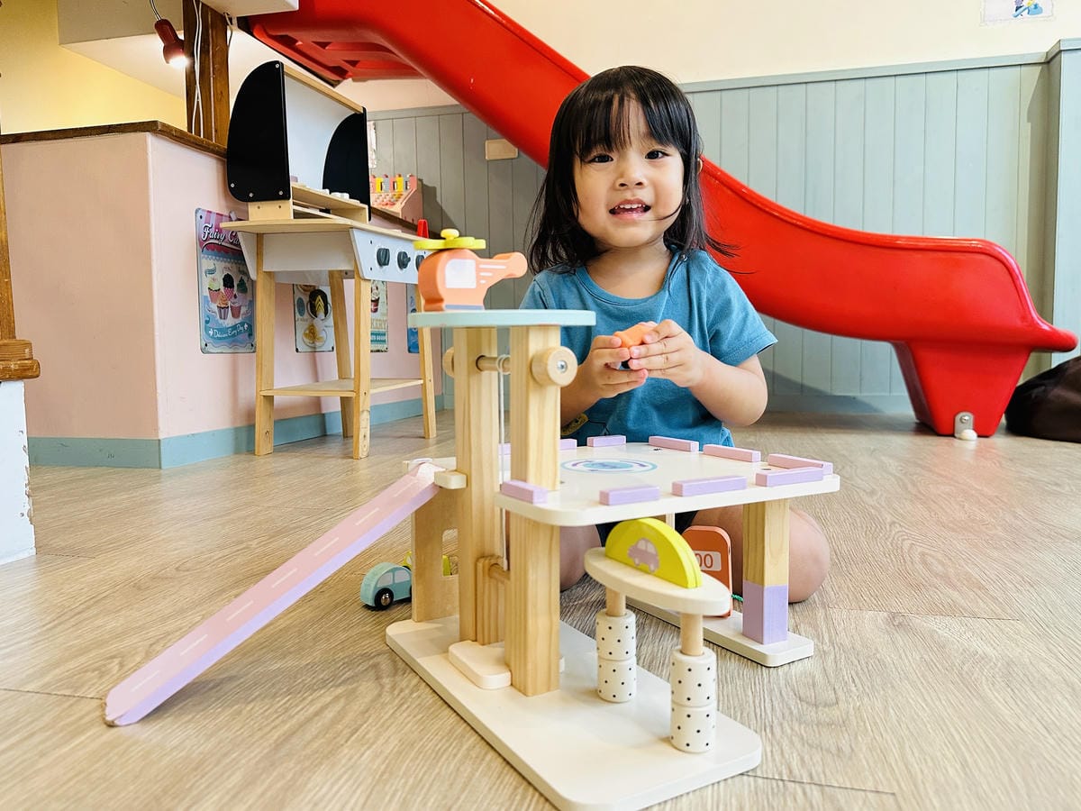 【香林薇拉】嘉義竹崎超人氣親子民宿入住「薇童年」房,開啟滿