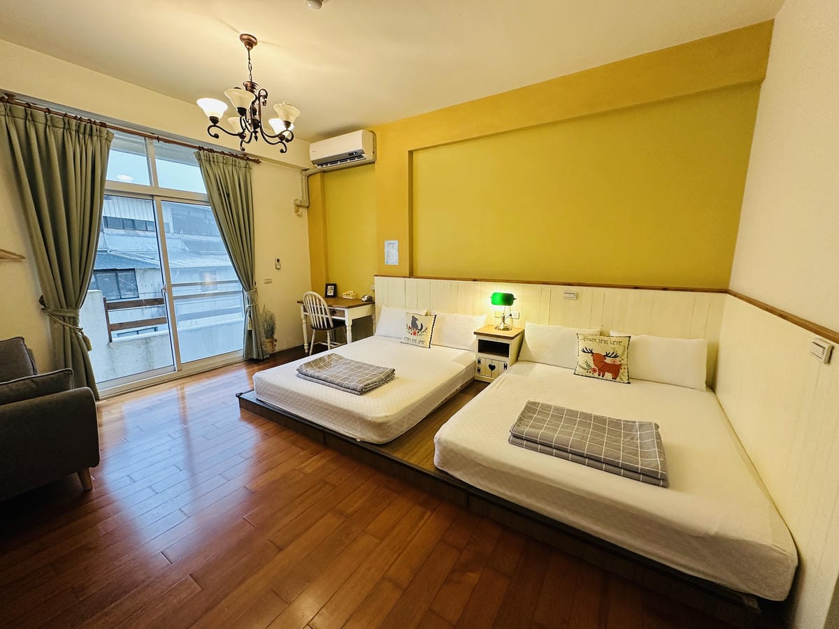 【香林薇拉】嘉義竹崎超人氣親子民宿入住「薇童年」房,開啟滿