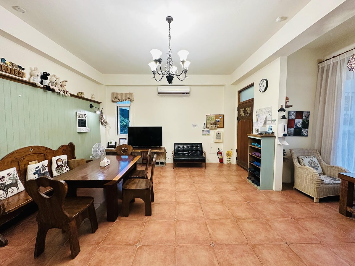 【香林薇拉】嘉義竹崎超人氣親子民宿入住「薇童年」房,開啟滿