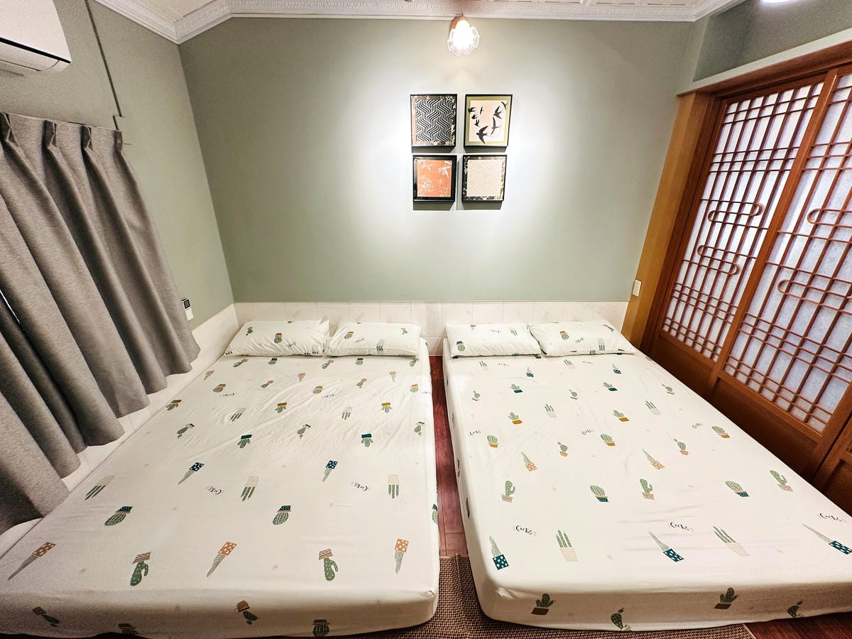 【行滿旅宿】嘉義竹崎親子包棟首選懷舊古玩、KTV嗨唱、煙火