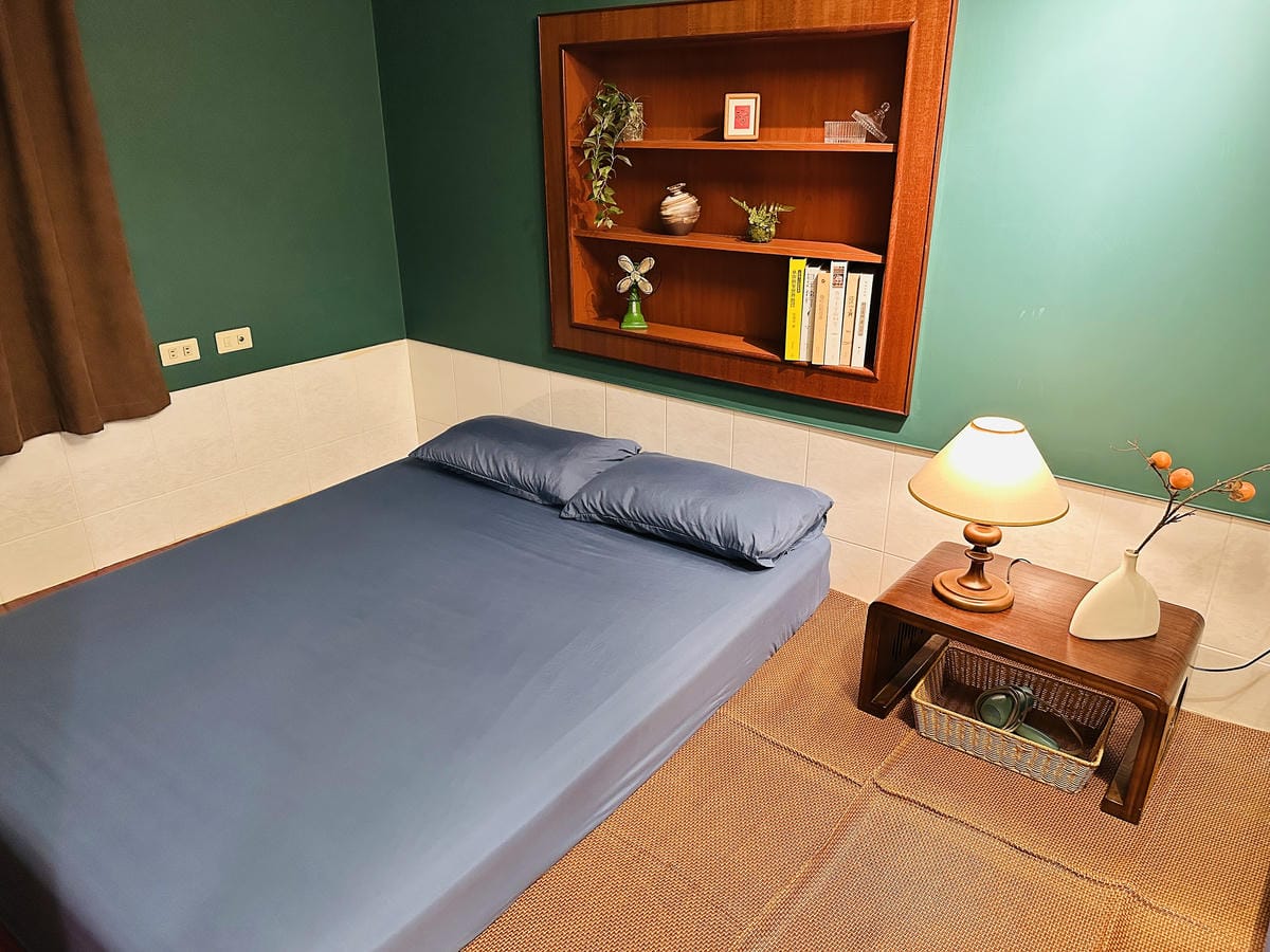 【行滿旅宿】嘉義竹崎親子包棟首選懷舊古玩、KTV嗨唱、煙火