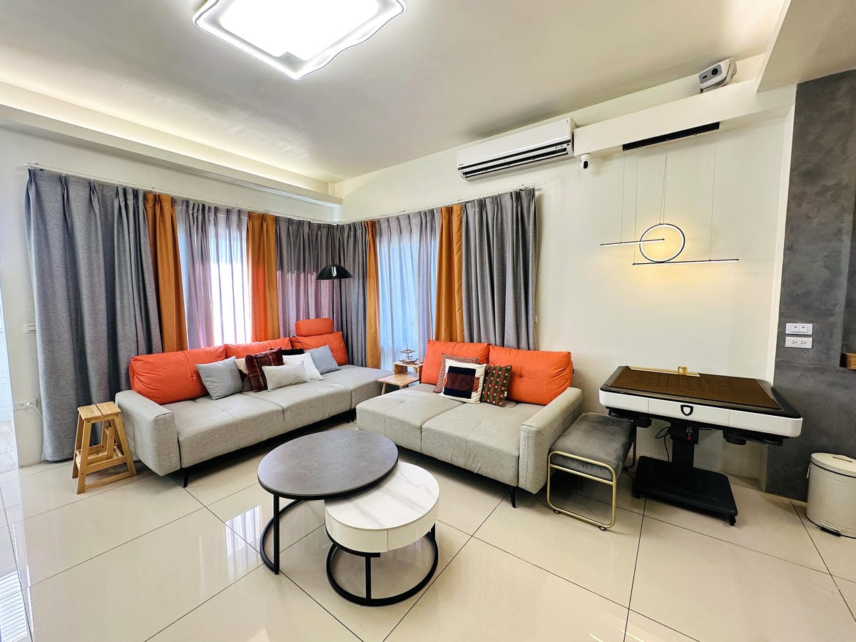 【徐徐民宿】嘉義竹崎20人包棟推薦電梯、KTV、烤肉區與玩