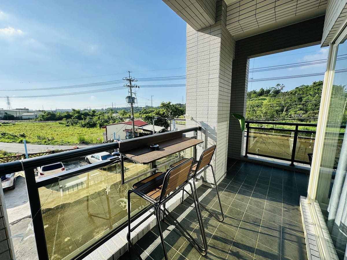 【徐徐民宿】嘉義竹崎20人包棟推薦電梯、KTV、烤肉區與玩