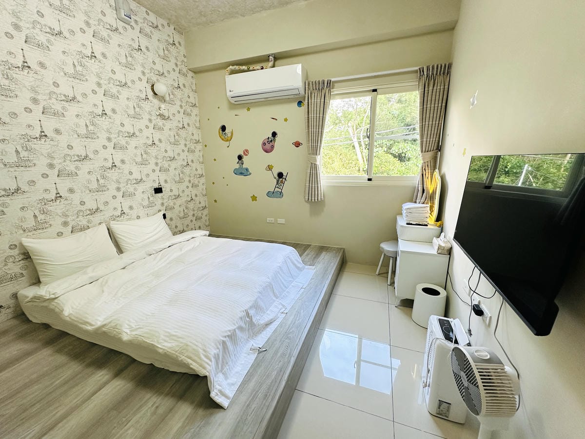 【徐徐民宿】嘉義竹崎20人包棟推薦電梯、KTV、烤肉區與玩