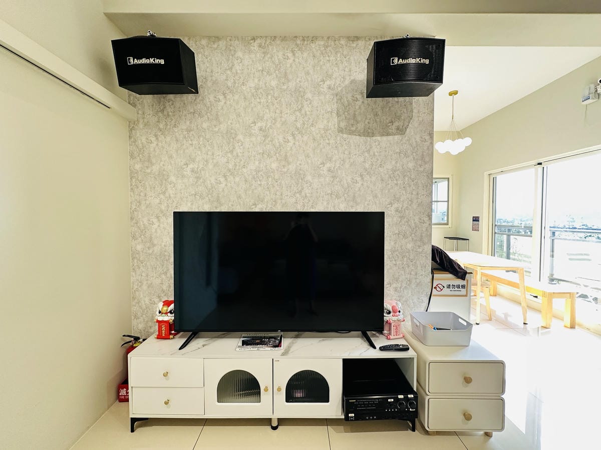 【徐徐民宿】嘉義竹崎20人包棟推薦電梯、KTV、烤肉區與玩