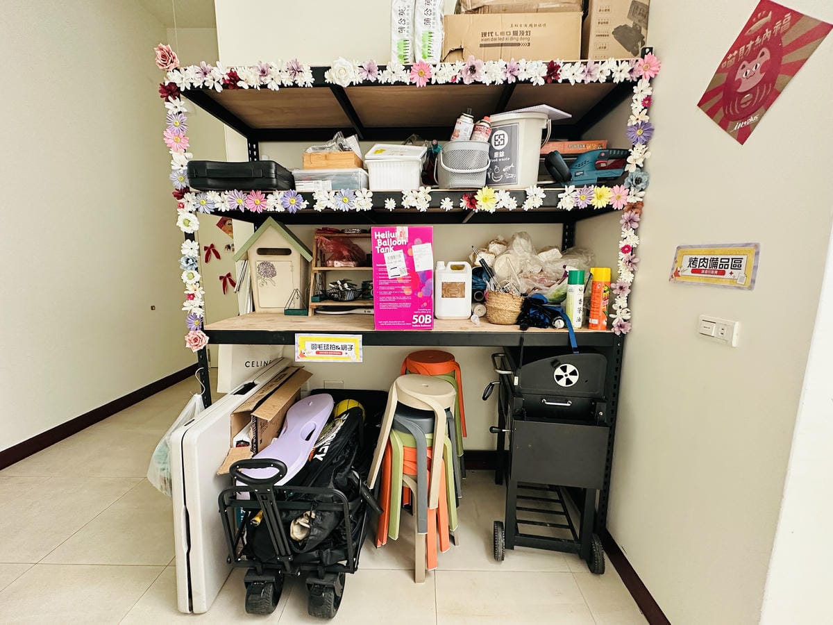 【徐徐民宿】嘉義竹崎20人包棟推薦電梯、KTV、烤肉區與玩