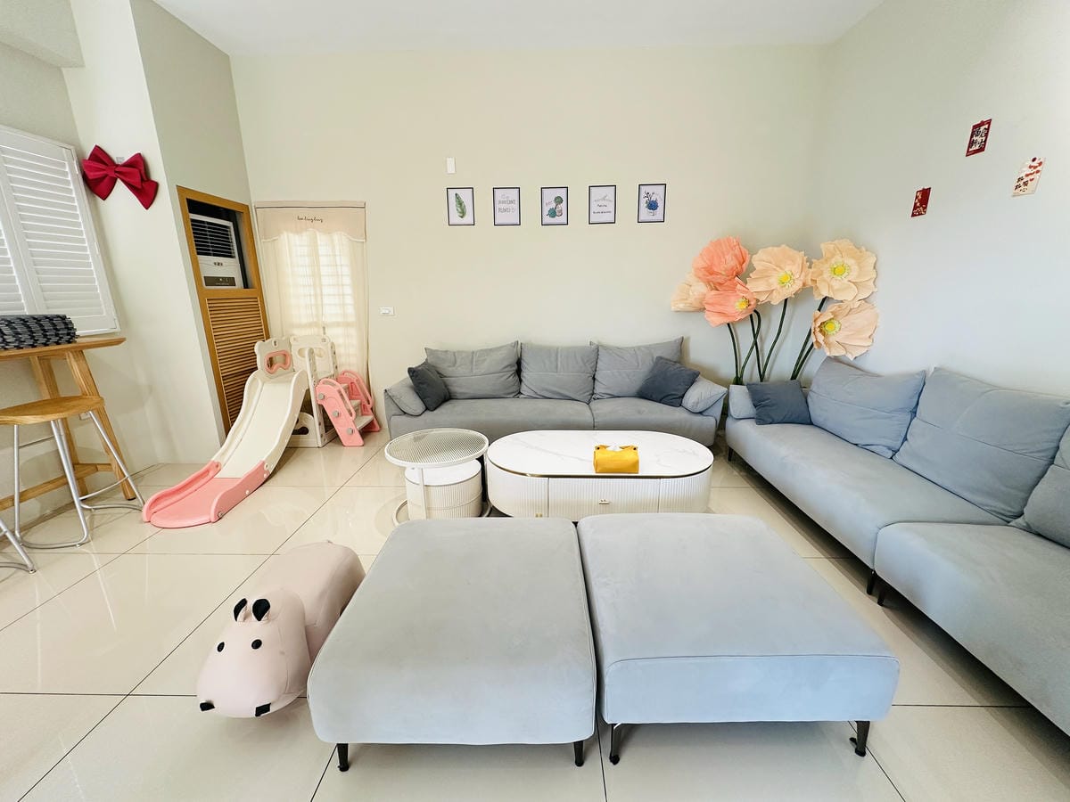 【徐徐民宿】嘉義竹崎20人包棟推薦電梯、KTV、烤肉區與玩