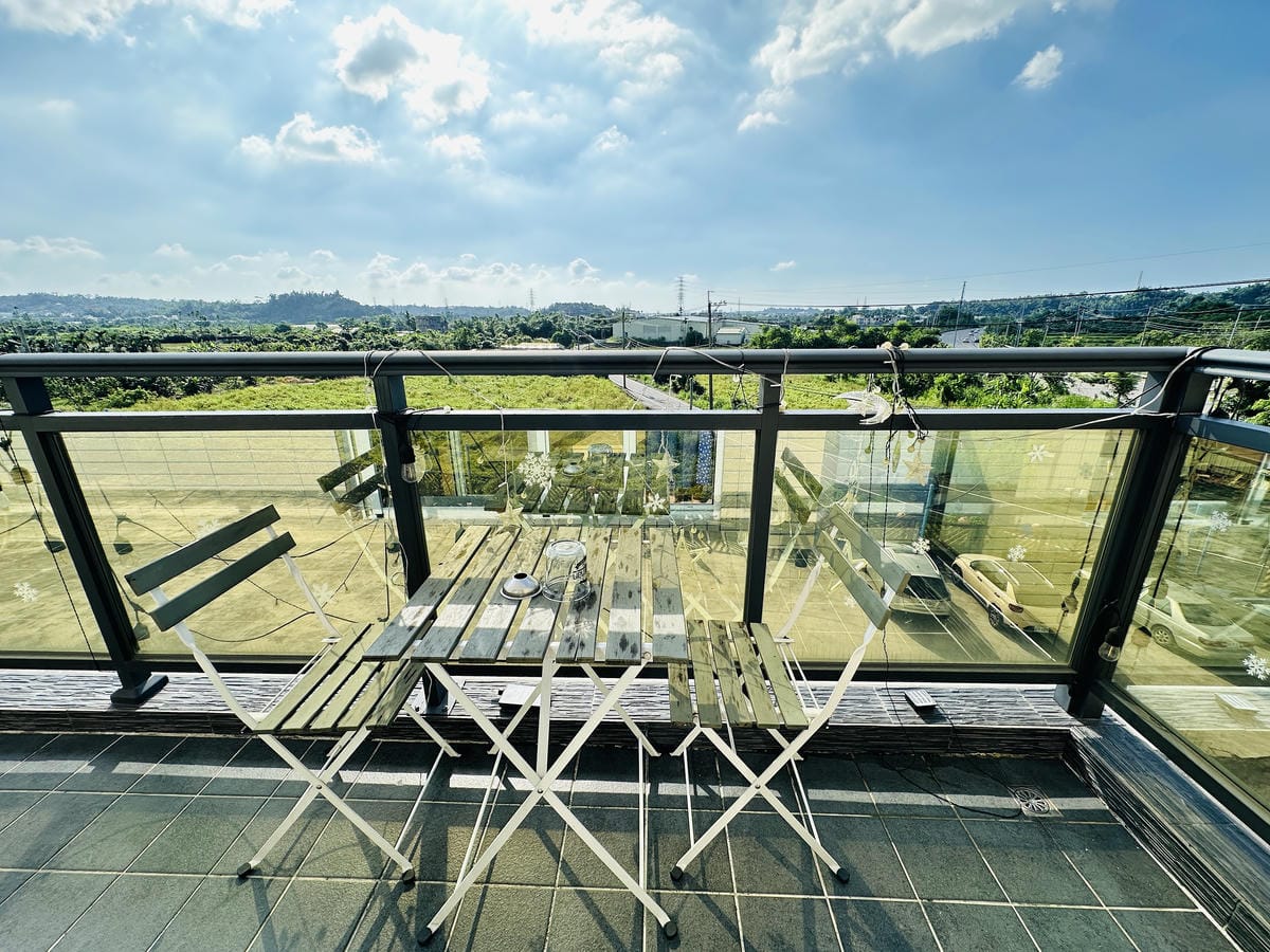 【徐徐民宿】嘉義竹崎20人包棟推薦電梯、KTV、烤肉區與玩