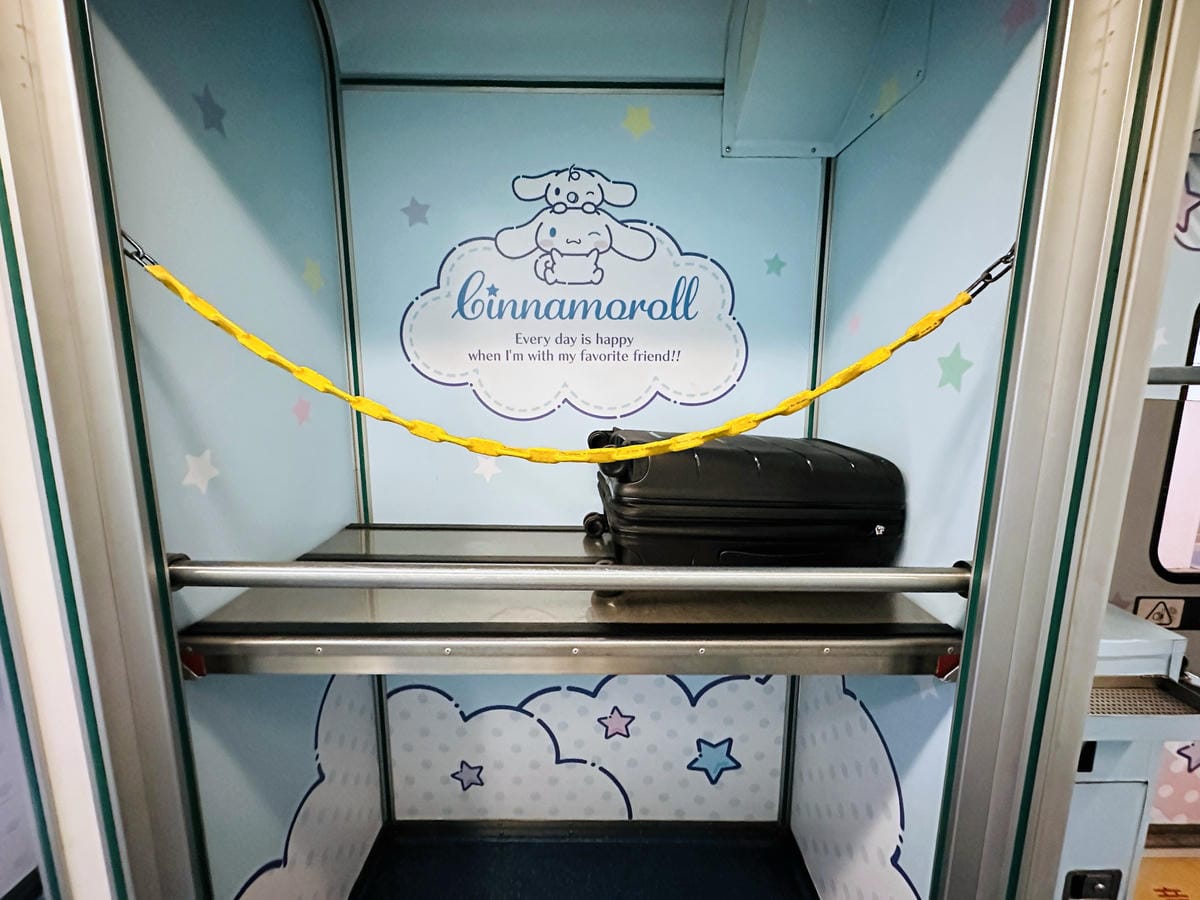 【環島之星萌旅號】三麗鷗主題列車一日環島親子同樂、拍照打卡