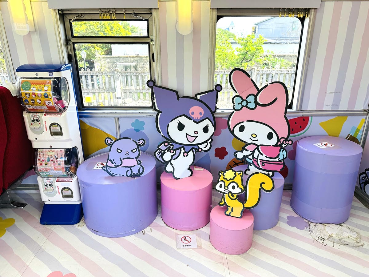 【環島之星萌旅號】三麗鷗主題列車一日環島親子同樂、拍照打卡