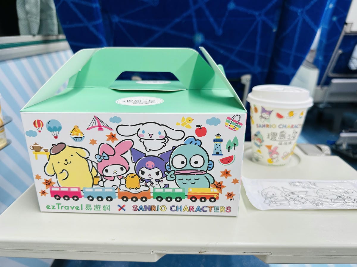 【環島之星萌旅號】三麗鷗主題列車一日環島親子同樂、拍照打卡