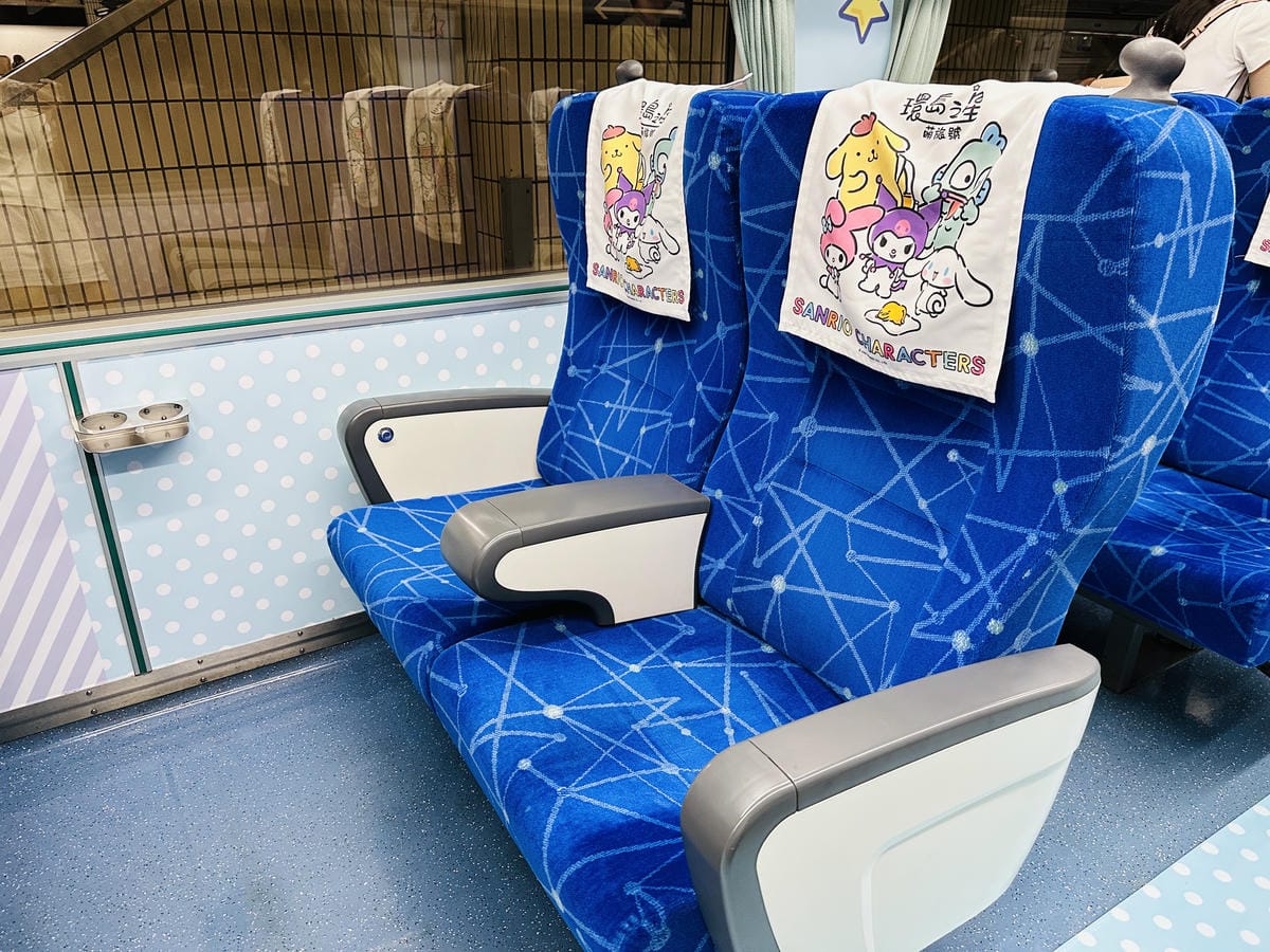 【環島之星萌旅號】三麗鷗主題列車一日環島親子同樂、拍照打卡