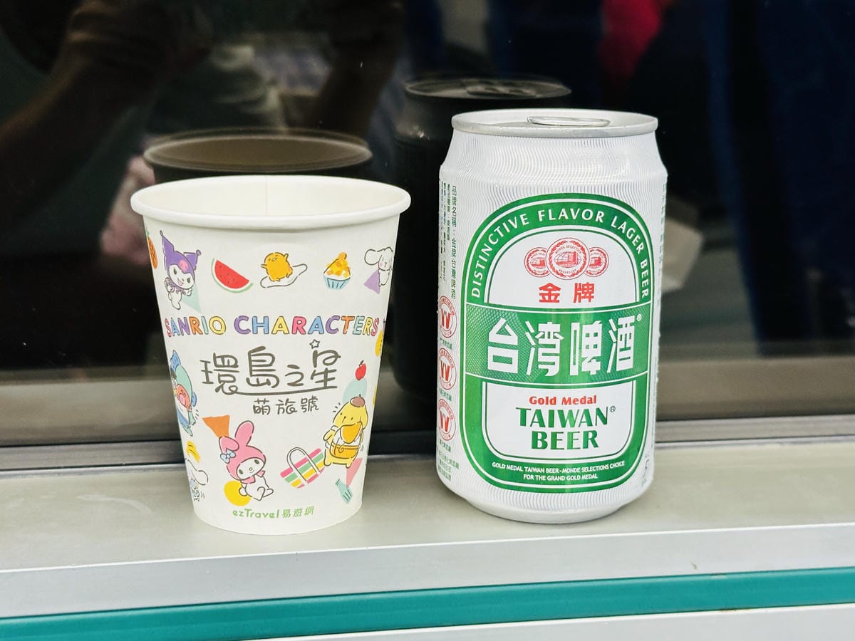 【環島之星萌旅號】三麗鷗主題列車一日環島親子同樂、拍照打卡