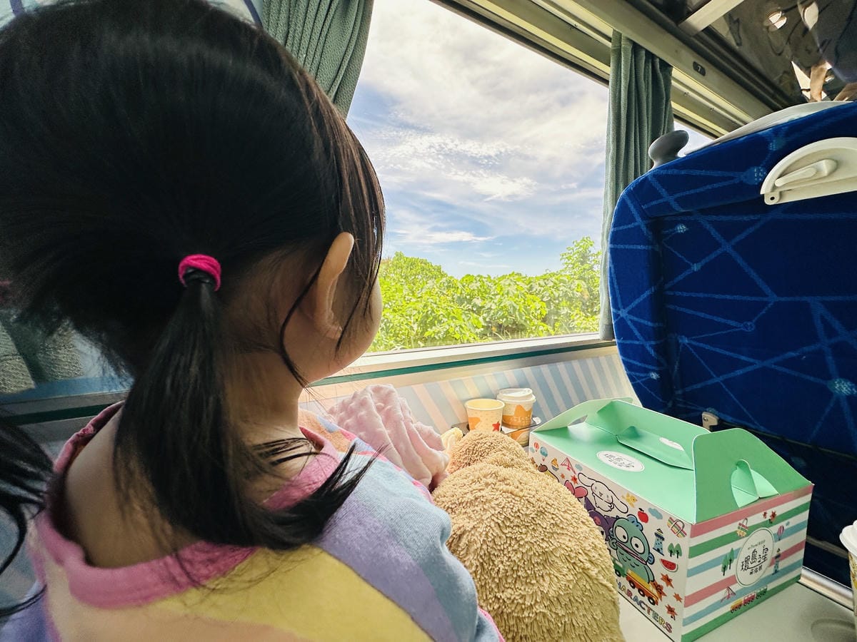 【環島之星萌旅號】三麗鷗主題列車一日環島親子同樂、拍照打卡